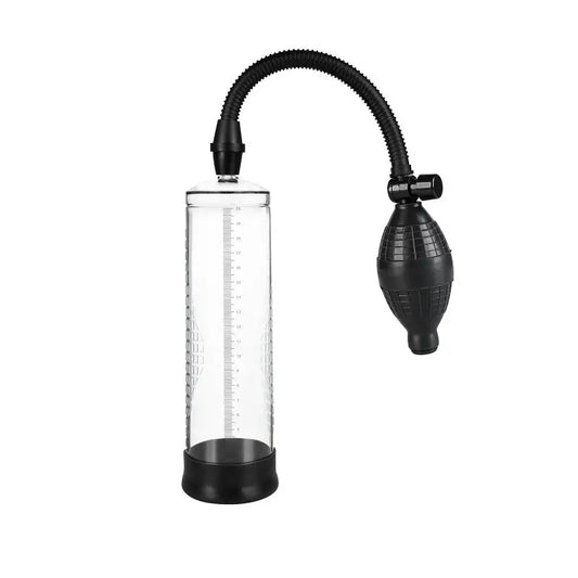 Rev Pump Bulb Penis Pump 8.5 Inches Sex Toys
