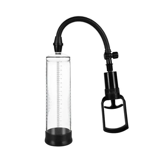 Rev Pump Trigger Penis Pump 8.5 Inches Male Sex Toys