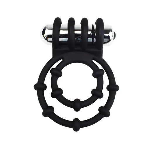 Rev-Rings Double Vibrating Cock Ring - Sex Toys