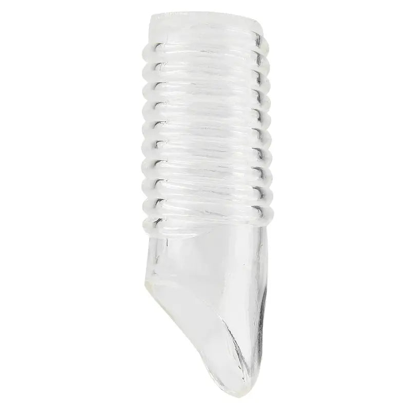 Rev-Sleeves Ribbed Penis Sleeve with Ball Loop - Male Sex Toys