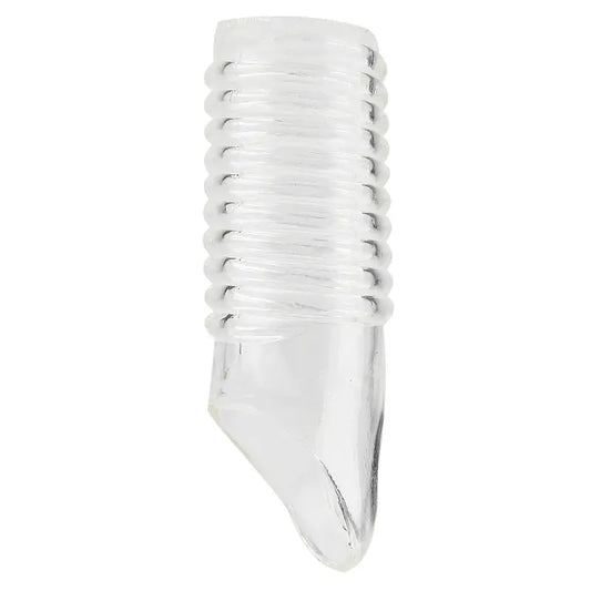Rev Sleeves Ribbed Penis Sleeve with Ball Loop Male Sex Toys