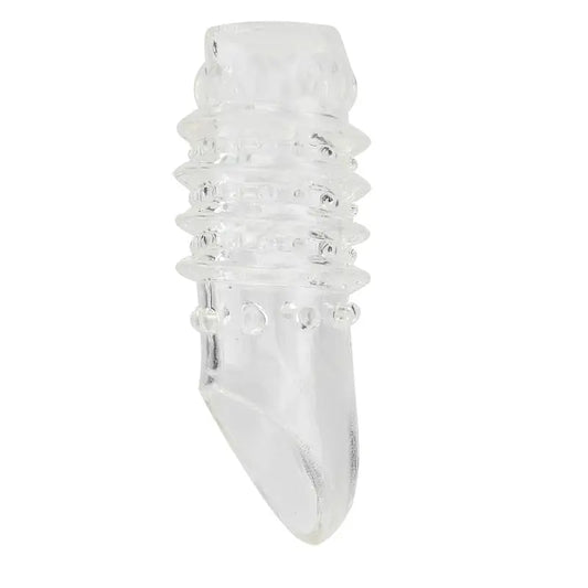 Rev Sleeves Textured Penis Sleeve with Ball Loop Male Sex Toys