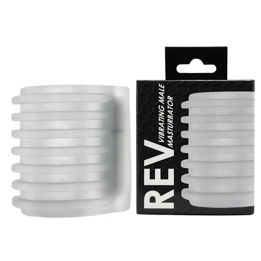 Rev Sleeves Vibrating Male Masturbator Male Sex Toys