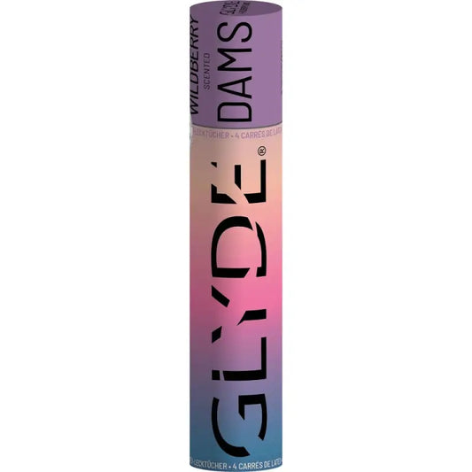 Sheer Glyde Vegan Dams Wildberry Flavour 4 Pack - Essentials