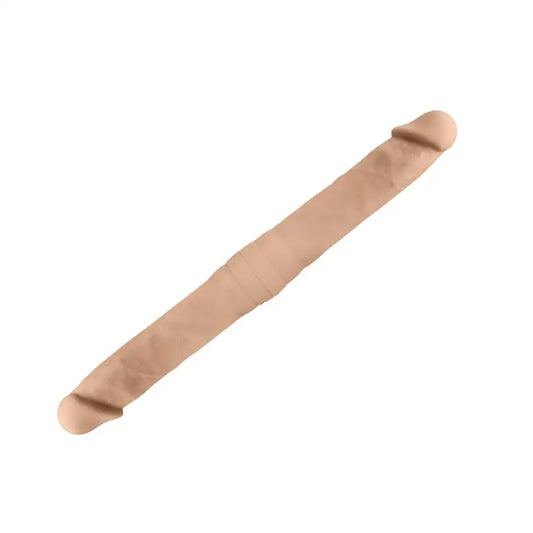 SilexD 15 Inch Realistic Dual Density Double Dong - Dildos