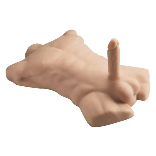 SilexD Apollo Male Pleasure Doll with Interchangeable Dildo - Sex Toys