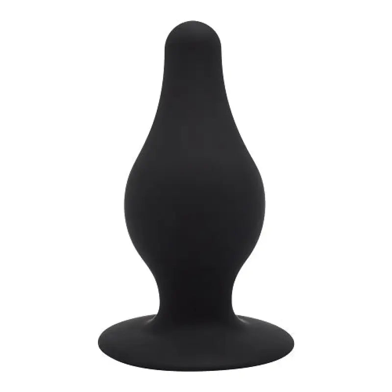 SilexD Dual Density Tapered Silicone Butt Plug Large - Anal Sex Toys