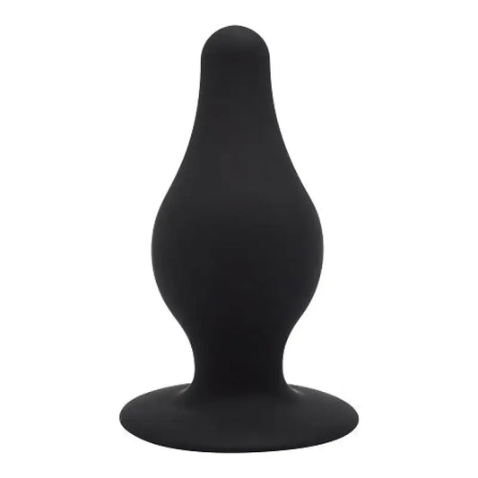 SilexD Dual Density Tapered Silicone Butt Plug Large Anal Sex Toys