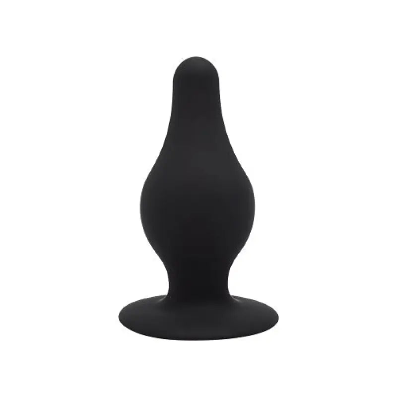 SilexD Dual Density Tapered Silicone Butt Plug Small - Anal Sex Toys