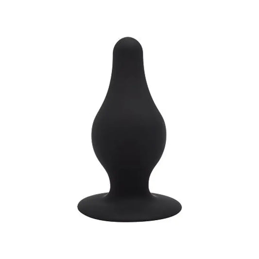 SilexD Dual Density Tapered Silicone Butt Plug Small - Anal Sex Toys