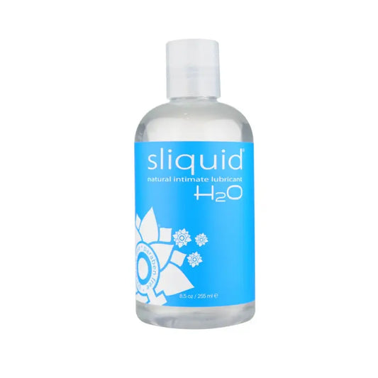 Sliquid Naturals H20 Waterbased Lubricant 255ml