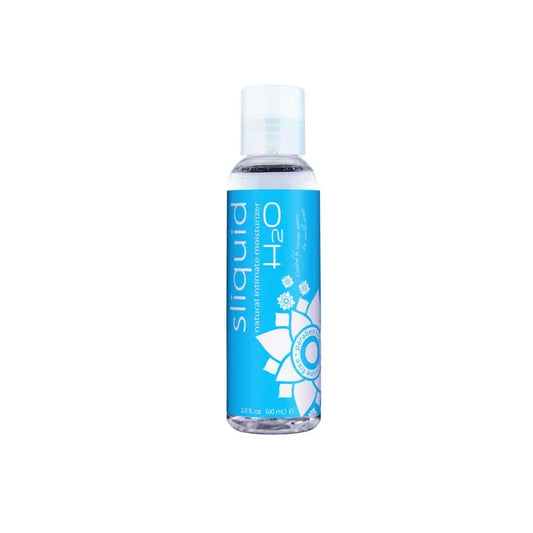 Sliquid Naturals H20 Waterbased Lubricant 59ml Essentials
