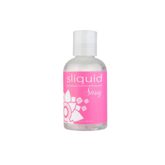Sliquid Naturals Sassy Anal Lubricant 125ml