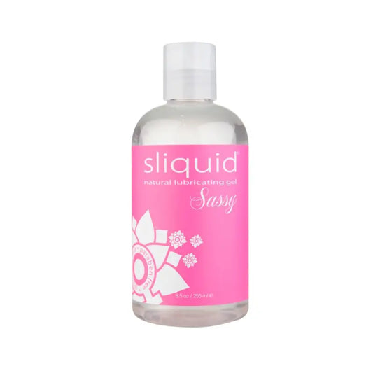 Sliquid Naturals Sassy Anal Lubricant 255ml