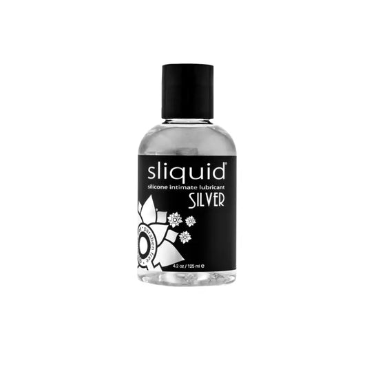 Sliquid Naturals Silver Silicone Lubricant 125ml