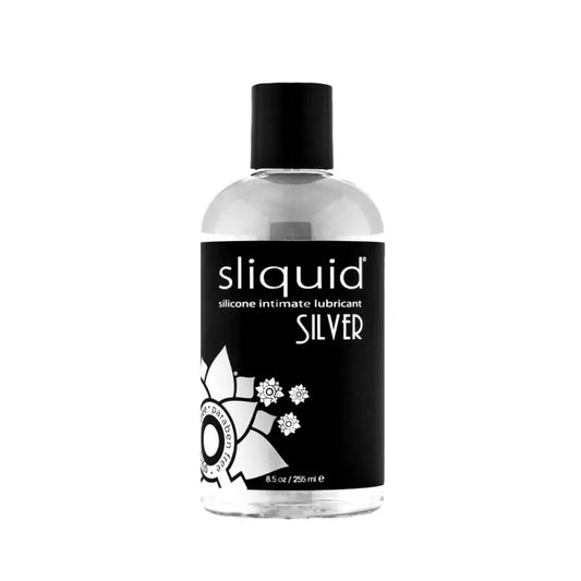 Sliquid Naturals Silver Silicone Lubricant 255ml