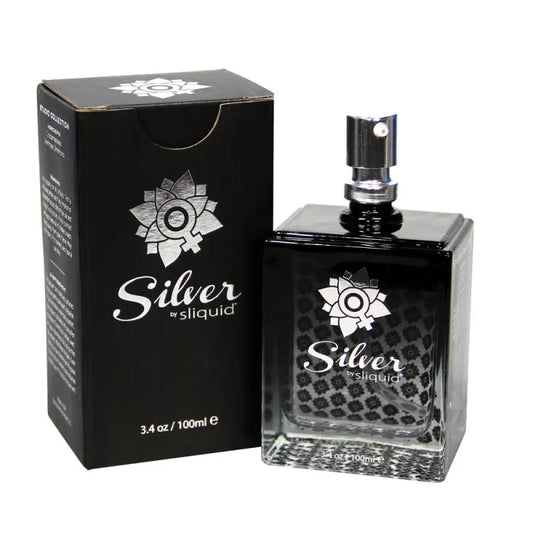 Sliquid Naturals Silver Studio Collection Silicone Lubricant-100ml - Essentials