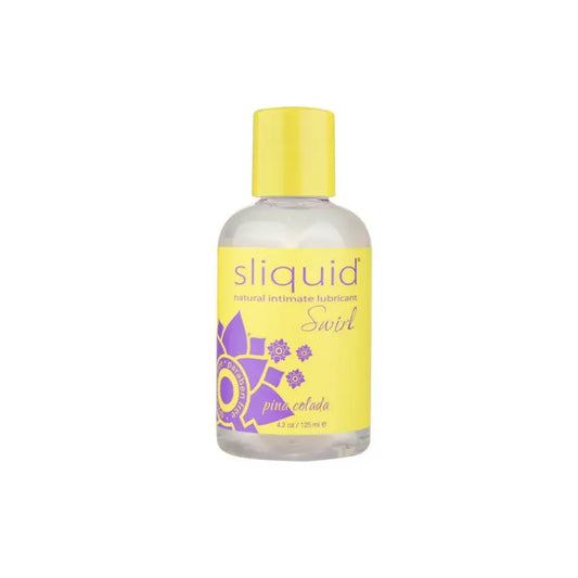 Sliquid Naturals Swirl Flavoured Lubricants - Pina Colada