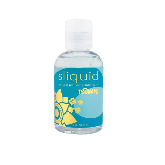 Sliquid Naturals Tsunami Ultra Thick Gel 125ml - Essentials