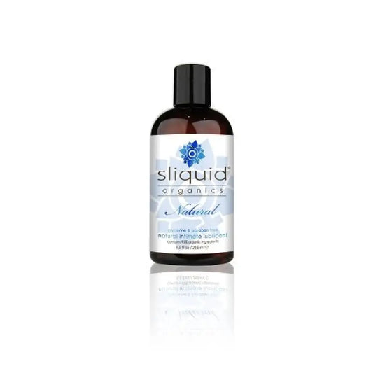 Sliquid Organics Natural Intimate Lubricant-255ml - Essentials