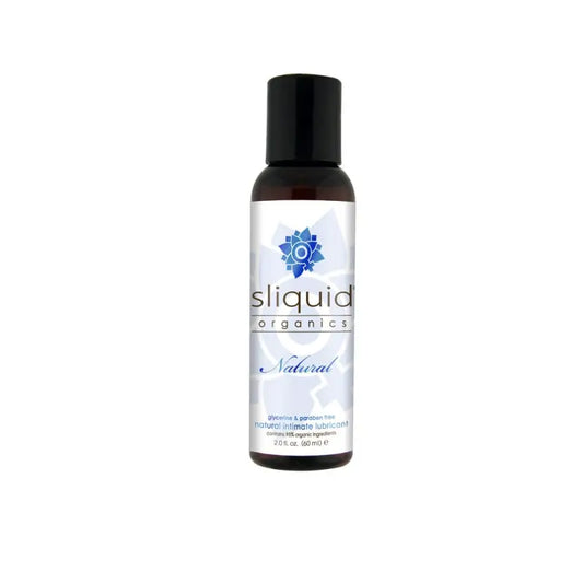 Sliquid Organics Natural Intimate Lubricant 59ml Essentials