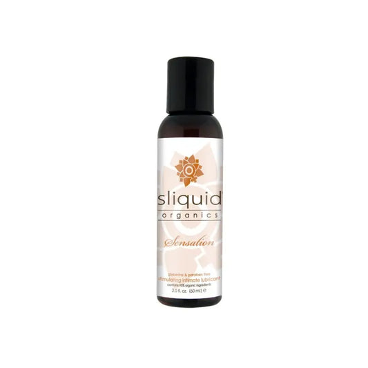 Sliquid Organics Sensations Stimulating Lubricant 59ml - Essentials