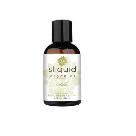 Sliquid Organics Silk Hybrid Lubricant 125ml Essentials