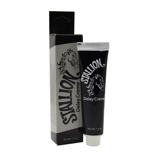 Stallion Delay Creme 1.5oz - Essentials