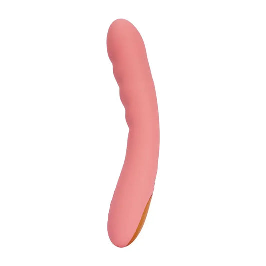 Svakom Ava Neo Interactive Thrusting Vibrator Pink - Vibrators