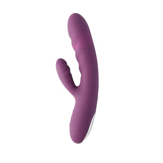 Svakom Avery Thrusting Vibrator with Clitoral Stimulator Vibrators