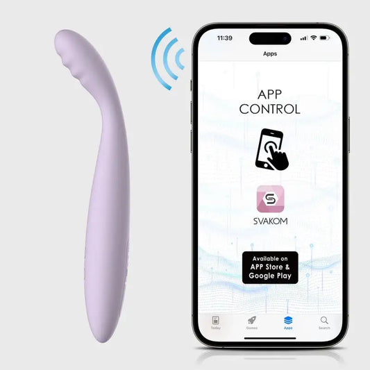Svakom Cici 2 Flexible Head Slim Vibrator Vibrators
