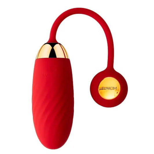 Svakom Ella Neo Interactive App Controlled Vibrating Egg Vibrators
