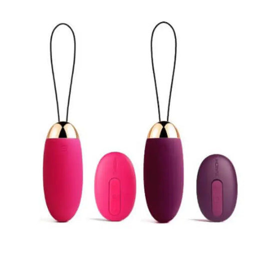 Svakom Elva Remote Control Vibrating Bullet - Violet - Vibrators