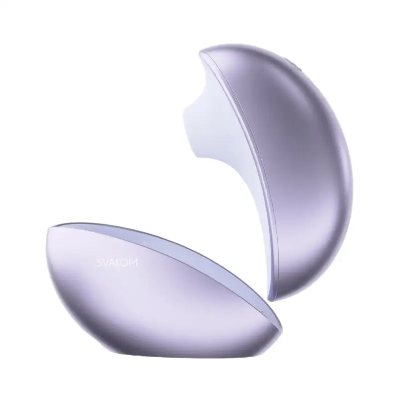 Svakom Galaxie Suction Vibrator with Mood Projector Metallic Lilac - Vibrators