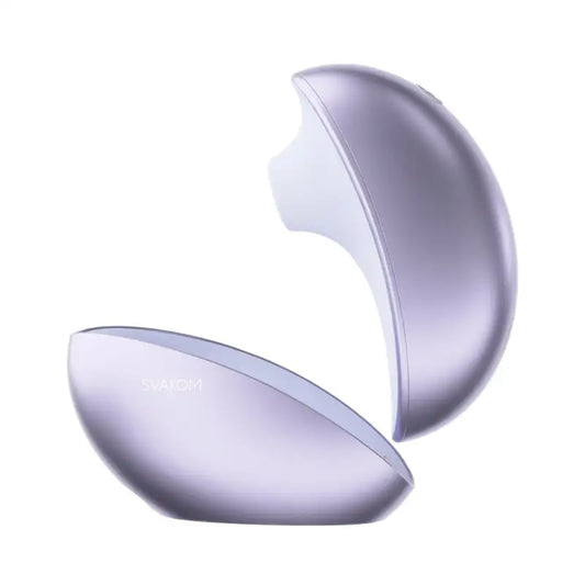 Svakom Galaxie Suction Vibrator with Mood Projector Metallic Lilac - Vibrators