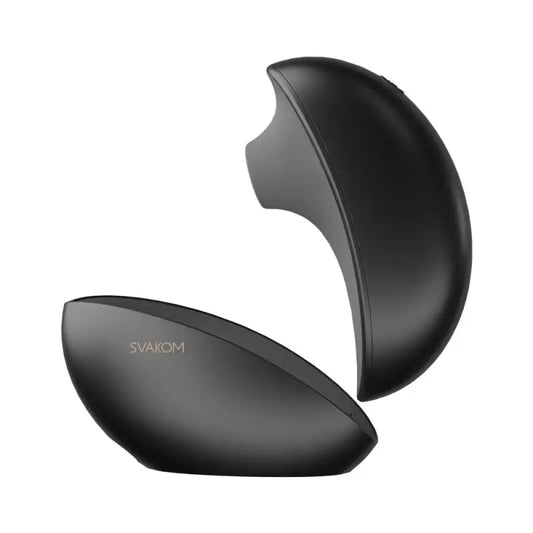 Svakom Galaxie Suction Vibrator with Mood Projector Midnight Black - Vibrators