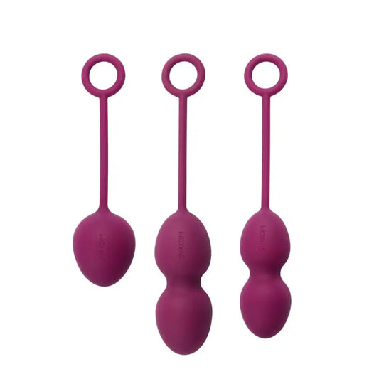 Svakom Nova Exercise Kegel Balls - Violet - Sex Toys