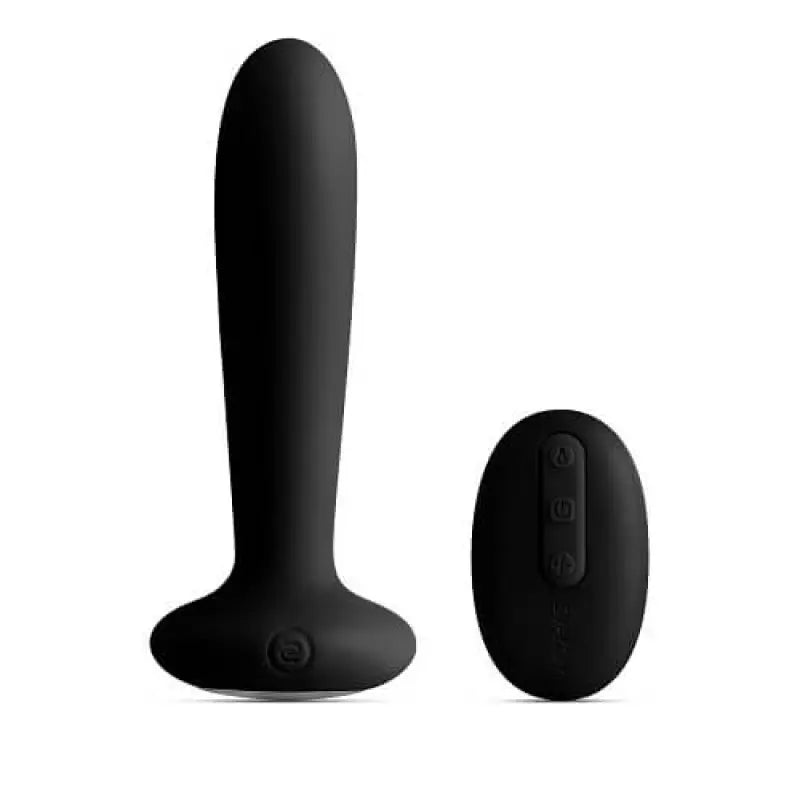 Svakom Primo Remote Control Warming Butt Plug - Black - Male Sex Toys