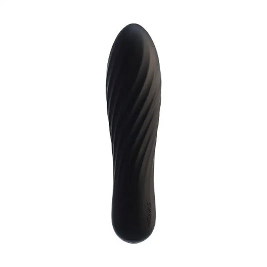 Svakom Tulip Rechargeable Bullet Vibrator Black - Vibrators
