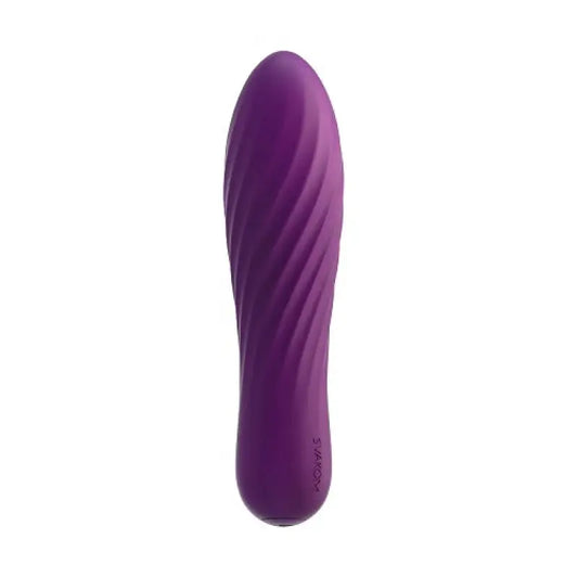 Svakom Tulip Rechargeable Bullet Vibrator Purple - Vibrators