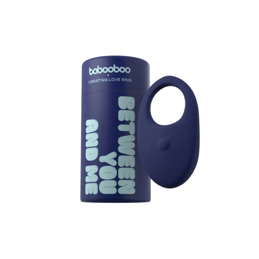 Tabooboo Between You and Me Vibrating Love Ring - Male Sex Toys