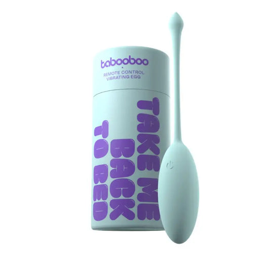 Tabooboo Take Me Back To Bed Remote Love Egg - Vibrators