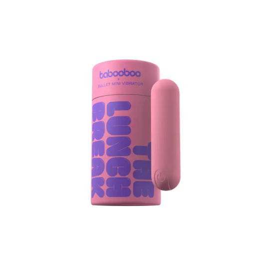 Tabooboo The Lunch Break Bullet Vibrator Vibrators