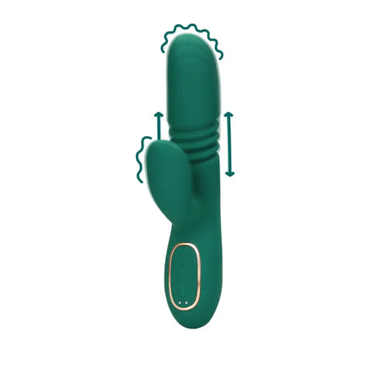 Thrusting and Rotating Rabbit Vibrator - Vibrators