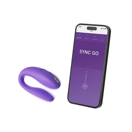 We-Vibe Sync Go Purple - Vibrators