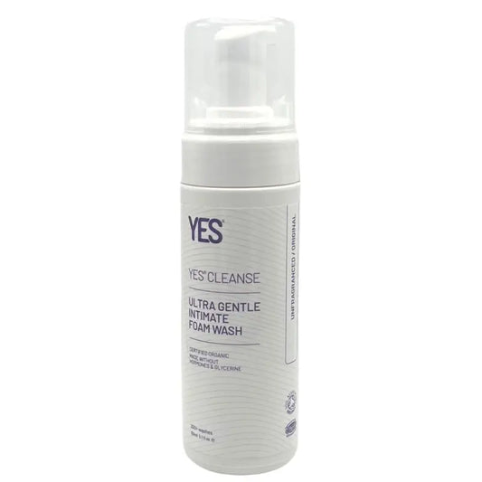 YES Cleanse Intimate Wash Unfragranced Essentials