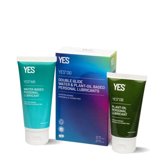 YES Double Glide Natural Lubricant Combo Pack - Essentials