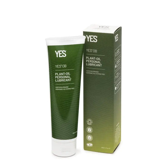 YES Natural Plant-Oil Based Personal Lubricant-140ml - Essentials