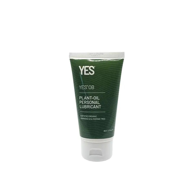 YES Natural Plant-Oil Based Personal Lubricant-80ml - Essentials
