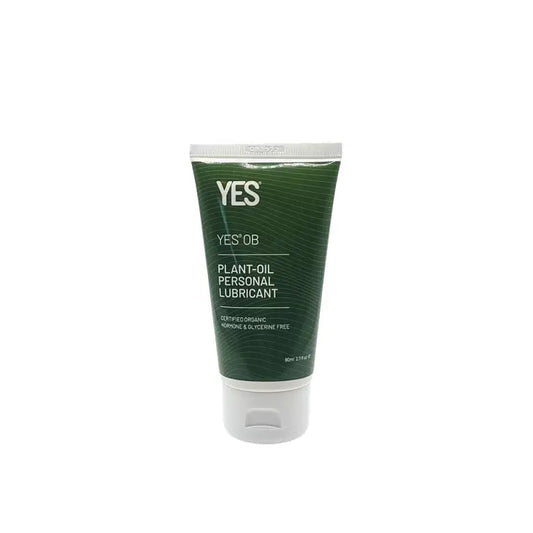 YES Natural Plant-Oil Based Personal Lubricant-80ml - Essentials